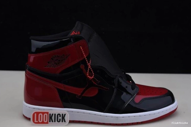 1 Patent OG Jordan Air High 555088-063 Bred 0829